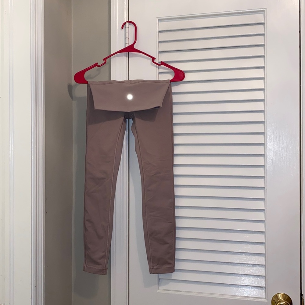 Lulu lemon wonder under train high-rise leggings